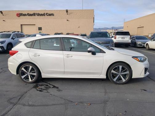 2018 Subaru Impreza 2.0i Sport