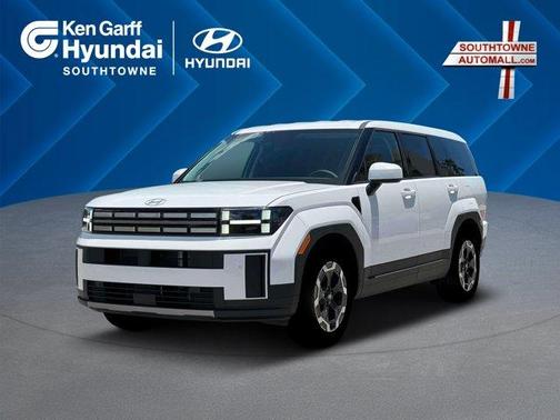 White 2026 Hyundai SANTA FE SE