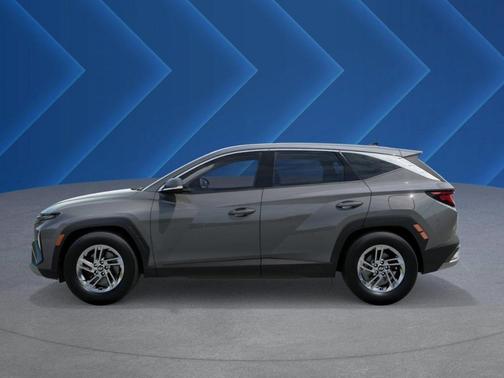 Hampton Gray 2026 Hyundai TUCSON SE