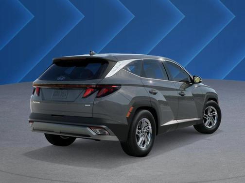 Hampton Gray 2026 Hyundai TUCSON SE