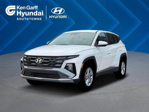 Serenity White Pearl 2026 Hyundai TUCSON SE