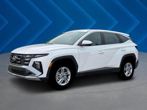 Serenity White Pearl 2026 Hyundai TUCSON SE