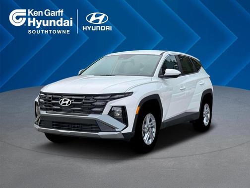 Serenity White Pearl 2026 Hyundai TUCSON SE