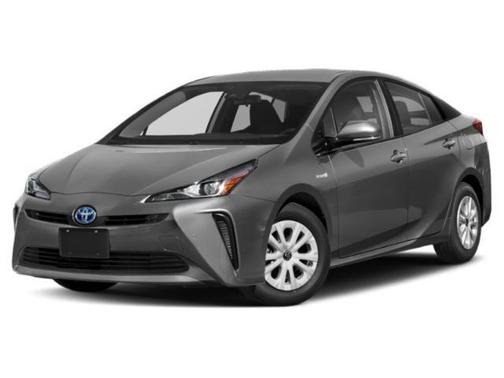 White 2019 Toyota Prius L