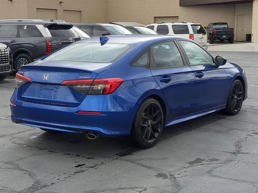 2024 Honda Civic Sport