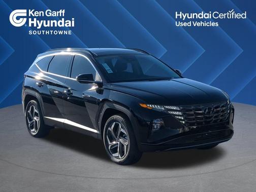 2024 Hyundai TUCSON Hybrid Limited