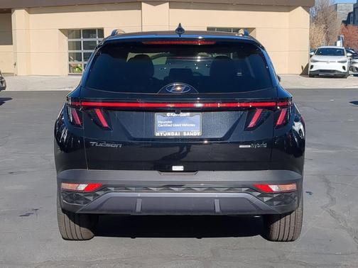 2024 Hyundai TUCSON Hybrid Limited