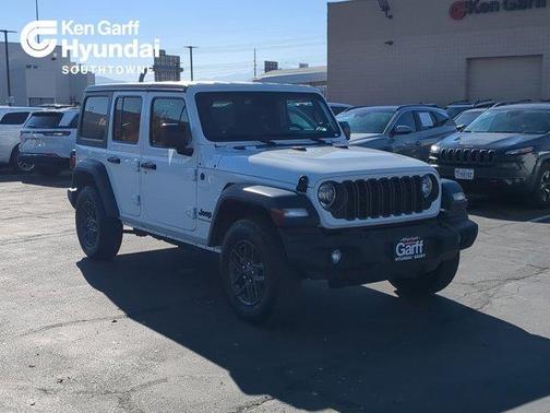 2024 Jeep Wrangler Sport