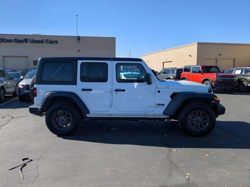 2024 Jeep Wrangler Sport