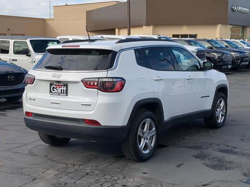 2024 Jeep Compass Latitude