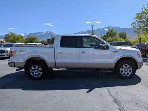 White 2012 Ford F-150 Lariat