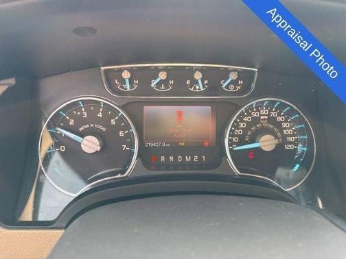 White 2012 Ford F-150 Lariat