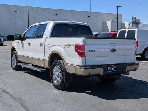 White 2012 Ford F-150 Lariat