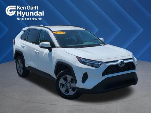 2024 Toyota RAV4 Hybrid XLE