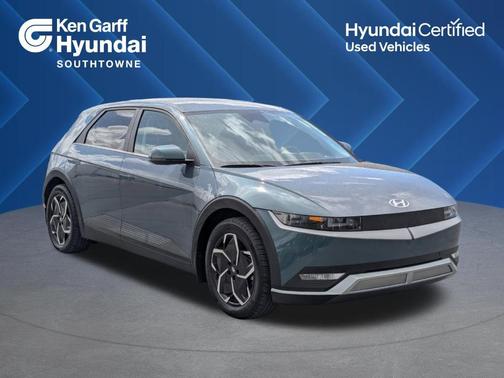 Teal 2024 Hyundai IONIQ 5 SEL
