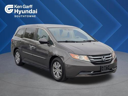 2016 Honda Odyssey EX-L