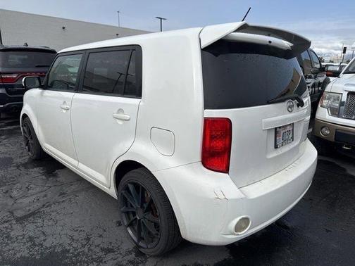 White 2009 Scion xB