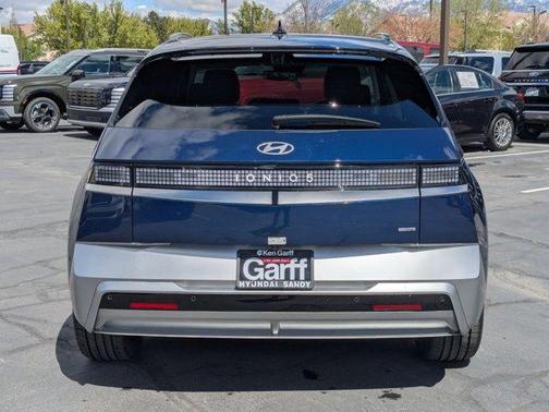 Cosmic Blue 2026 Hyundai IONIQ 5 Limited