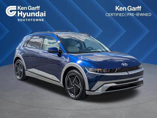 Cosmic Blue 2026 Hyundai IONIQ 5 Limited