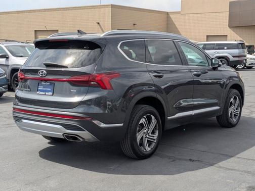 Gray 2022 Hyundai SANTA FE SEL