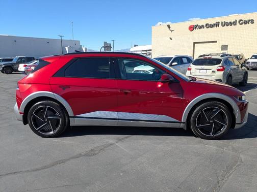 Red 2026 Hyundai IONIQ 5 Limited