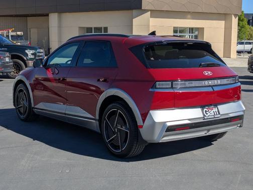 Red 2026 Hyundai IONIQ 5 Limited