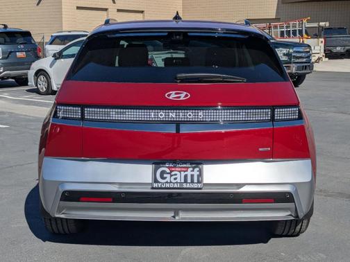 Red 2026 Hyundai IONIQ 5 Limited