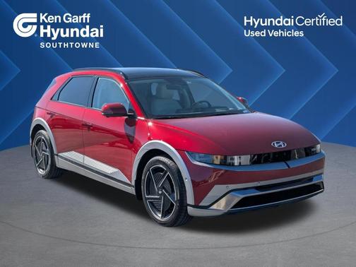 Red 2026 Hyundai IONIQ 5 Limited