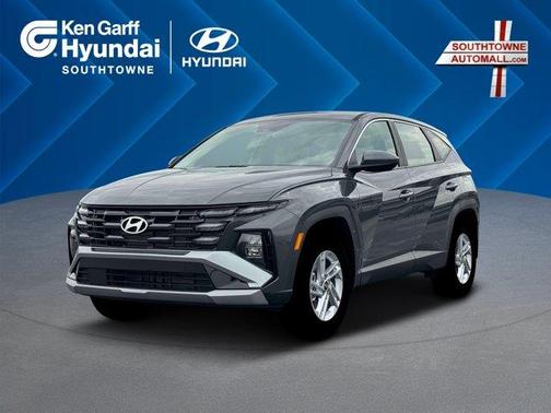 Gray 2026 Hyundai TUCSON SE