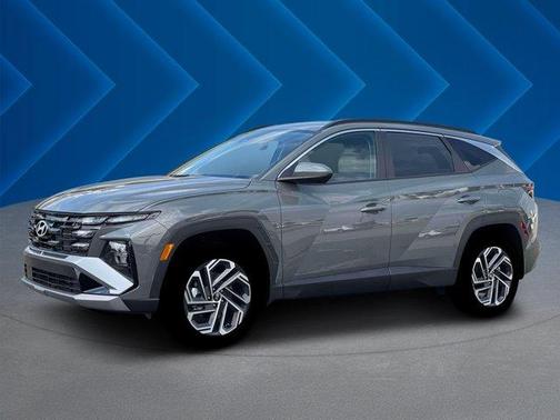 Hampton Gray 2026 Hyundai TUCSON SEL