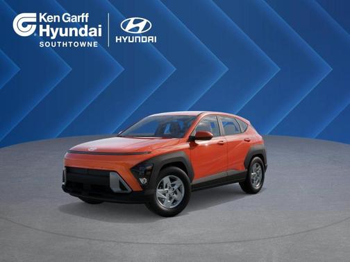 Orange Pearl 2026 Hyundai KONA SE