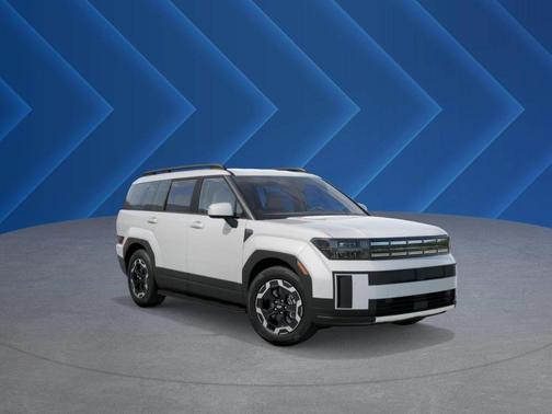 White 2026 Hyundai SANTA FE SEL