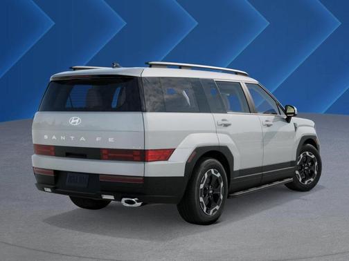 White 2026 Hyundai SANTA FE SEL