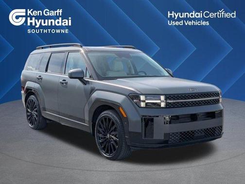 Gray Matte 2024 Hyundai SANTA FE Calligraphy