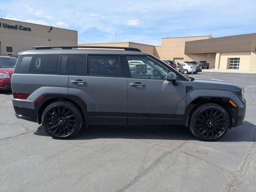 Gray Matte 2024 Hyundai SANTA FE Calligraphy