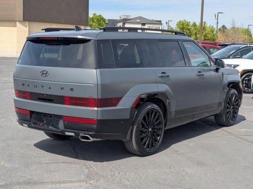 Gray Matte 2024 Hyundai SANTA FE Calligraphy