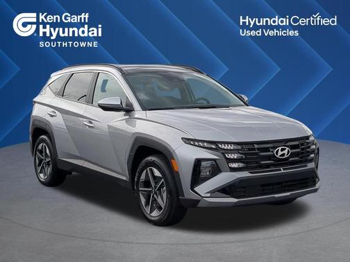 2025 Hyundai TUCSON Hybrid SEL Convenience