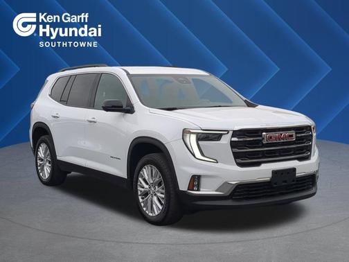 2024 GMC Acadia Elevation