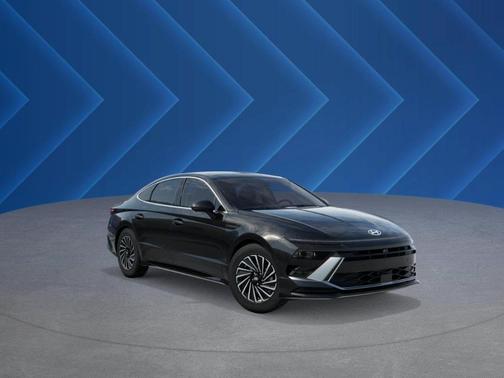 Black 2026 Hyundai SONATA Hybrid Limited