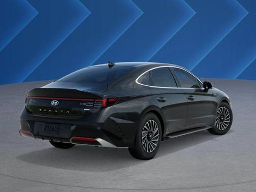 Black 2026 Hyundai SONATA Hybrid Limited