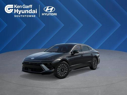 Black 2026 Hyundai SONATA Hybrid Limited