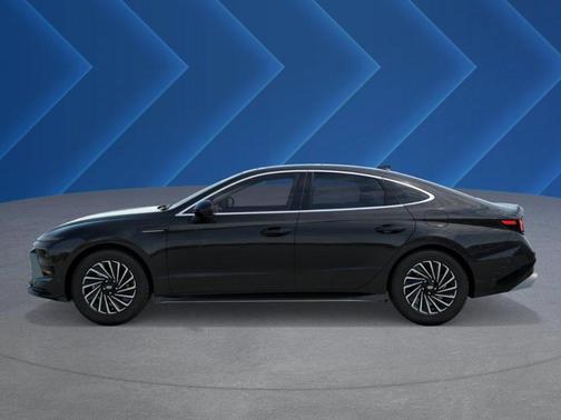 Black 2026 Hyundai SONATA Hybrid Limited