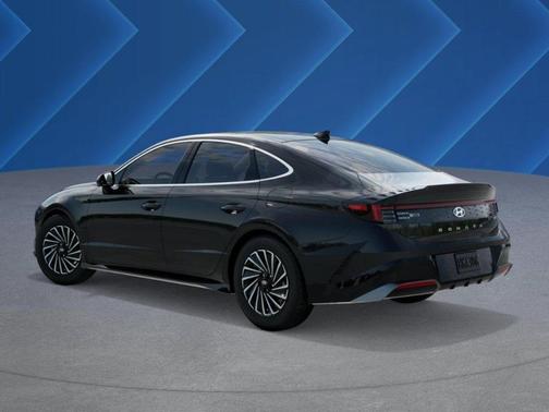 Black 2026 Hyundai SONATA Hybrid Limited