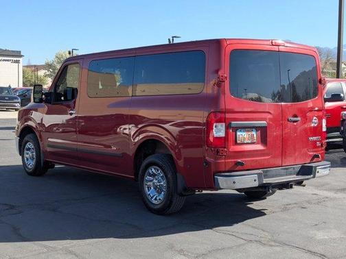 2020 Nissan NV Passenger NV3500 HD SL V8