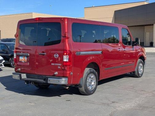 2020 Nissan NV Passenger NV3500 HD SL V8