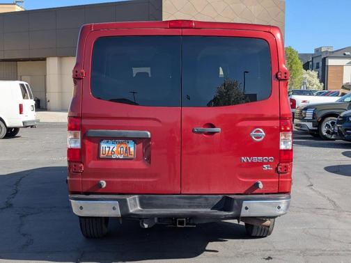 2020 Nissan NV Passenger NV3500 HD SL V8