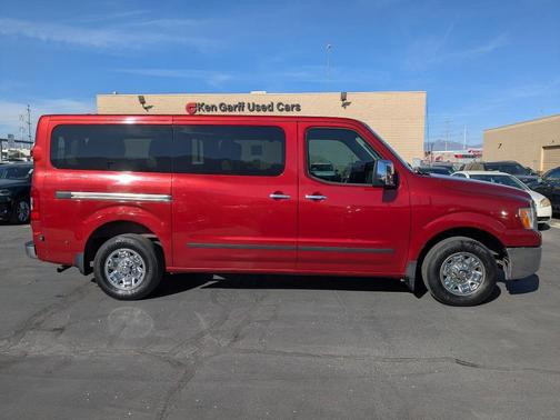 2020 Nissan NV Passenger NV3500 HD SL V8