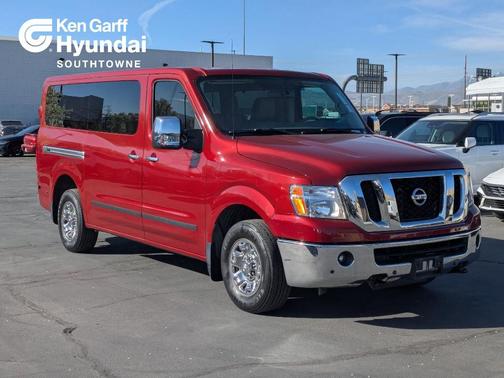 2020 Nissan NV Passenger NV3500 HD SL V8