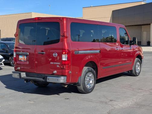 2020 Nissan NV Passenger NV3500 HD SL V8