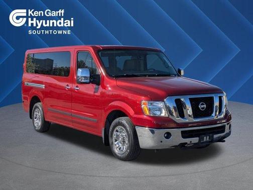 2020 Nissan NV Passenger NV3500 HD SL V8